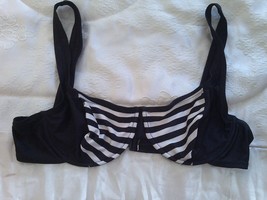 be beau navy blue bikini top bra size  usa 8   uk 12    euro 40 - £5.36 GBP