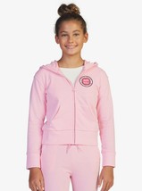 ROXY x Barbie Girl&#39;s 4-16 Let Me In Zip-Up Hoodie Sizes 10, 12 NEW W TAG - $59.00