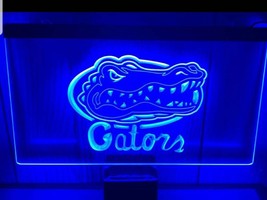 Florida Gators Football Illuminated Led Neon Sign Home Decor, Lights Décor Art - $25.99+