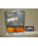 OEM 84 Cadillac Fleetwood RWD RIGHT FRONT CORNER TURN SIGNAL PARK LIGHT ... - $135.66 CAD
