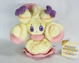 Sanei Boeki Pokemon All Star Collection Plush Alcremie Ruby Mix With Tag - £23.58 GBP