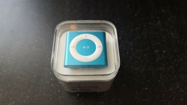 Blue Apple iPod Shuffle 4th Gen, 2GB, MKMF2LL/A, A1373 (Worldwide Shippi... - £125.05 GBP