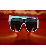 COLOR TINT SUNGLASSES Greenbrier White Frame Summer Sun Uv Glare Eye Pro... - €21,71 EUR