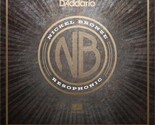 D&#39;Addario NB1656 Resophonic Nickel Bronze Acoustic Guitar Strings 16-56 - £19.17 GBP