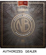 D&#39;Addario NB1656 Resophonic Nickel Bronze Acoustic Guitar Strings 16-56 - £19.15 GBP