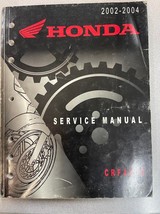 2002 2003 2004 Honda CRF450R Servizio Riparazione Shop Officina Manuale 61MEN00 - £78.78 GBP