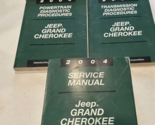 2004 JEEP GRAND CHEROKEE Service Shop Repair Workshop Manual Set - $129.99