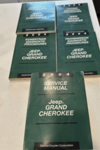 2004 JEEP GRAND CHEROKEE Service Shop Repair Workshop Manual Set - £101.53 GBP