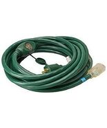Master Electrician 09001ME 25-Feet Outdoor Extension Cord, Green - €41,61 EUR