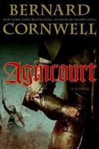 Agincourt, a Novel by Bernard Cornwell, hardcover - £8.16 GBP