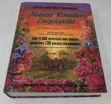 Natural Home Remedies Encyclopedia Book Heritage Vance Ferrell HC - $49.49