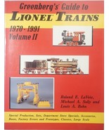Greenberg&#39;s Guide To Lionel O, G, &amp; Standard Gauge Train 1970-1991 Volum... - $15.00