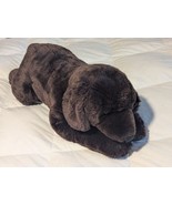 Brown Chocolate Lab Labrador Retriever Stuffed Plush Dog Kids Preferred ... - $60.00