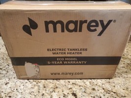 RRAD - Marey Tankless Electric Water Heater 14.6Kw 3.5Gpm 220V SelfModulate - $137.61