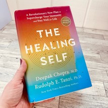 The Healing Self by Deepak Chopra HCDJ Supercharge Immunity Stay Well for Life  - £9.54 GBP