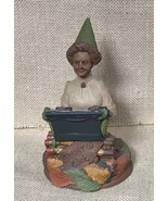 Vintage 1990 Tom Clark TGIF Friday Gnome Secretary Figurine Cottagecore ... - £7.73 GBP