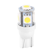 [Pack of 2] 50Pcs/Kit LED Car Light Bulbs 1000lm T10 Base 5050 6000K White Au... - £35.21 GBP