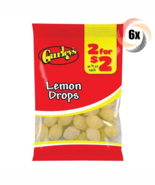 6x Bags Gurley&#39;s Lemon Drops Flavor Hard Candy | 2.75oz | Fast Shipping - $25.33 CAD