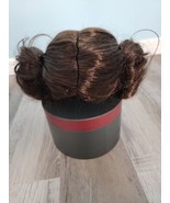 Disney Parks Star Wars Galaxy Edge Royalty Wig PRINCESS LEIA Brand New - $619.44 MXN