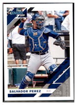 2019 Donruss Salvador Perez  Kansas City Royals #179 Baseball card   MATV4A - £1.49 GBP