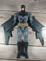 Tactical Strike Batman 12 Inch Action Figure DC Justice League 2016 Light up - £9.27 GBP