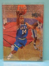 1999-00 Skybox Metal Basketball Robert Pack #98  Dallas Mavericks NM/M - £0.97 GBP