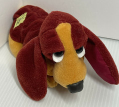 Applause Hush Puppies CHANTILLY BASSETT HOUND DOG 5&quot; Bean Bag STUFFED AN... - £5.36 GBP