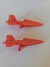 1986 Centurions Ace McCloud Sidewinder Missile Red Replacement Part READ! - £7.77 GBP