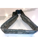 REGULATION ISSUE USAF AIR FORCE ABU TIGER STRIPE MOLDED MOLLE BATTLE BEL... - $506.52 MXN