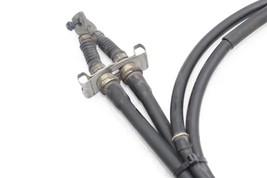04-08 MAZDA RX-8 PARKING BRAKE CABLES PAIR LEFT RIGHT E5717 image 3
