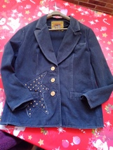Louis Vuitton, vintage denim jacket , LV sportswear  - $300.00