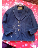 Louis Vuitton, vintage denim jacket , LV sportswear  - £239.80 GBP