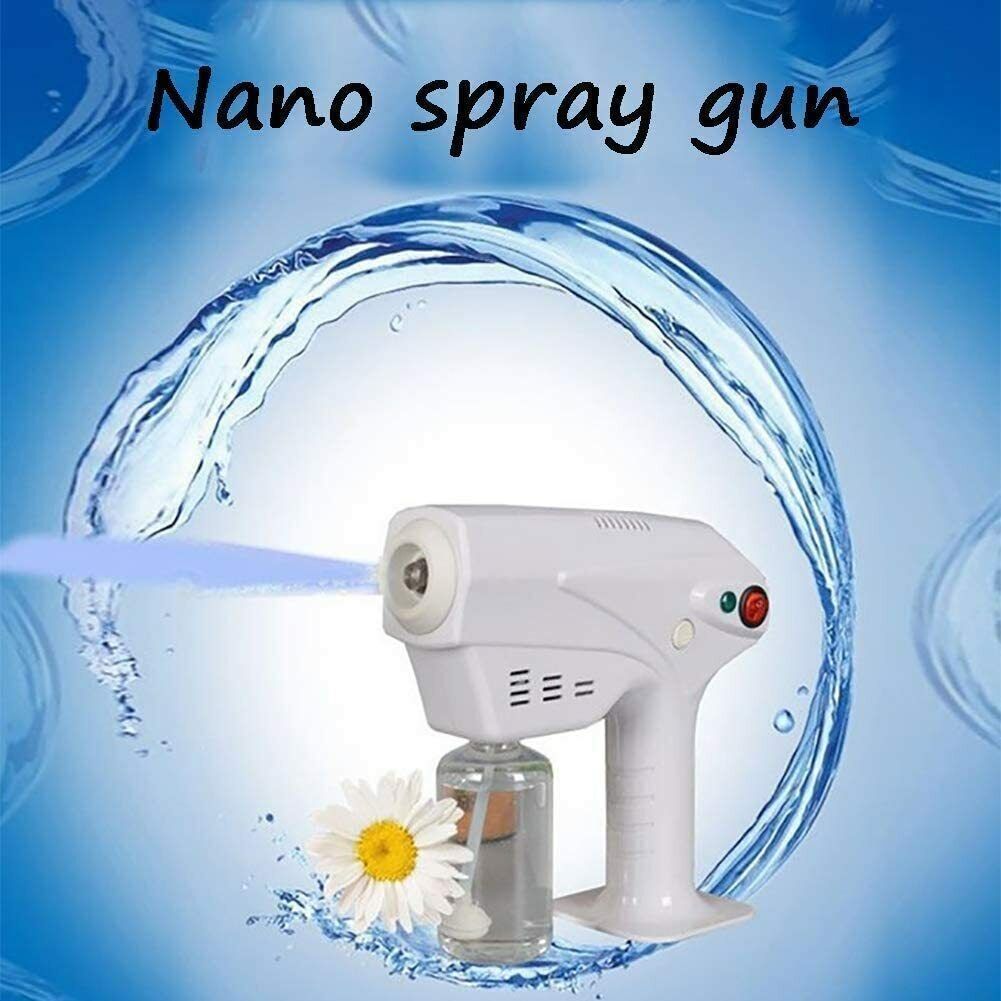 Nano Blue Light Sprayer Hair Steamer Hair Care Liquid Micro Mister Atomi... - $43.62