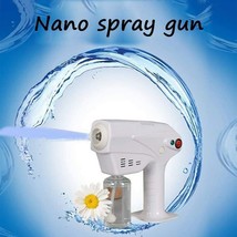 Nano Blue Light Sprayer Hair Steamer Hair Care Liquid Micro Mister Atomi... - £34.56 GBP