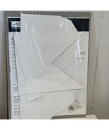 Stampin Up! Décor Accents Design-A-House Kit Craft Paper Template For DI... - $10.53 CAD