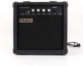 20W Watt Electric Guitar Amplifier Amp Practice Small Portable Travel Mini Amp - £42.05 GBP