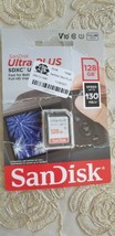 SanDisk microSD Ultra Plus 128GB 130MB/s SDXC UHS-I Memory Card  - £16.16 GBP