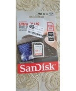 SanDisk microSD Ultra Plus 128GB 130MB/s SDXC UHS-I Memory Card  - $391.45 MXN