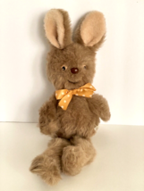 1960s Knickerbocker Animals of Distinction Plush Bunny Rabbit Vintage 19in - £23.49 GBP