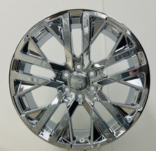 22&quot; Chrome Next Gen Wheels For 2000-2024 Chevy Silverado Suburban Tahoe Z71 - £1,172.06 GBP