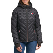 Tommy Hilfiger Women&#39;s Packable Jacket - Size Small - Black - NWT - £28.97 GBP