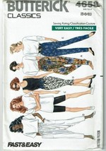 Butterick Sewing Pattern 4658 Misses Pants Shorts Size 6 8 10 - $9.59