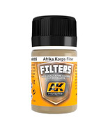 AK Interactive Filters Modelling Kit 35mL - Africa Korps - £16.04 GBP