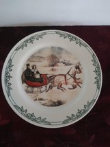 Currier &amp; Ives Collection Of Museum Of City Of NY Collector Plate 2001 - £12.45 GBP