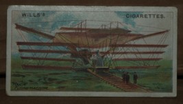 VINTAGE WILLS CIGARETTE CARDS AVIATION MAXIM 1890 No # 30 NUMBER THIRTY ... - £1.37 GBP