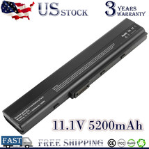 A42-K52 Laptop Battery For Asus A42J K52 K52F K52J K52Jb K52Jc K52Je K52Jk K52Jr - $33.99