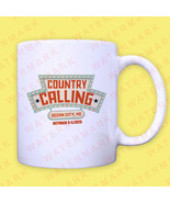 COUNTRY CALLING MUSIC FESTIVAL 2025 Mug - €17,28 EUR