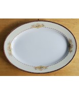 Vintage Meito China Hand Painted 12&quot; Oval Platter - £11.96 GBP