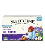 Celestial Seasonings Sleepytime Melatonin Wellness Tea, Caffeine Free, 1... - $26.61