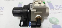 SMC AR20-20BE Modular Regulator W/ Pressure Gauge Semiconductor spare - £77.94 GBP